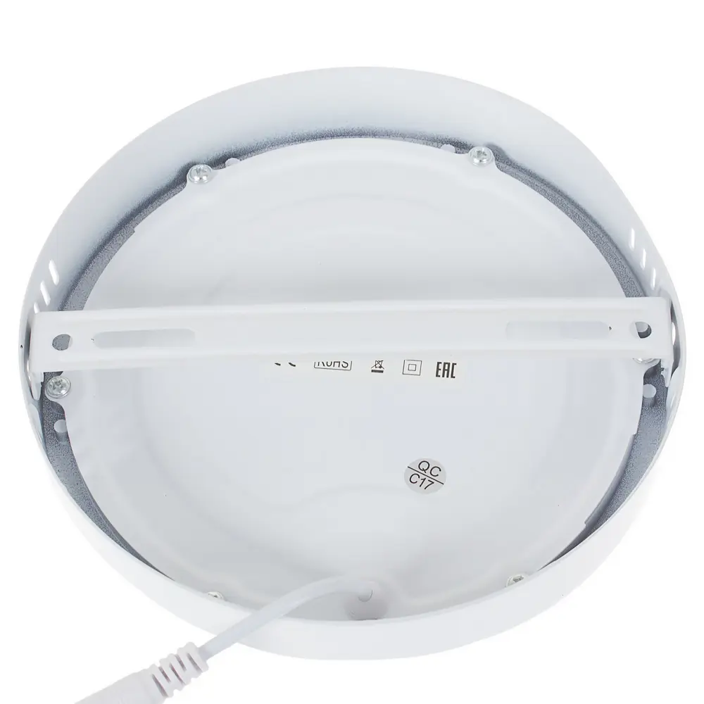 Светильник настенно-потолочный светодиодный Volpe ULW-Q240 IP40 12 Вт 840 Лм 18865011 STLM-2020485  - Вид №2