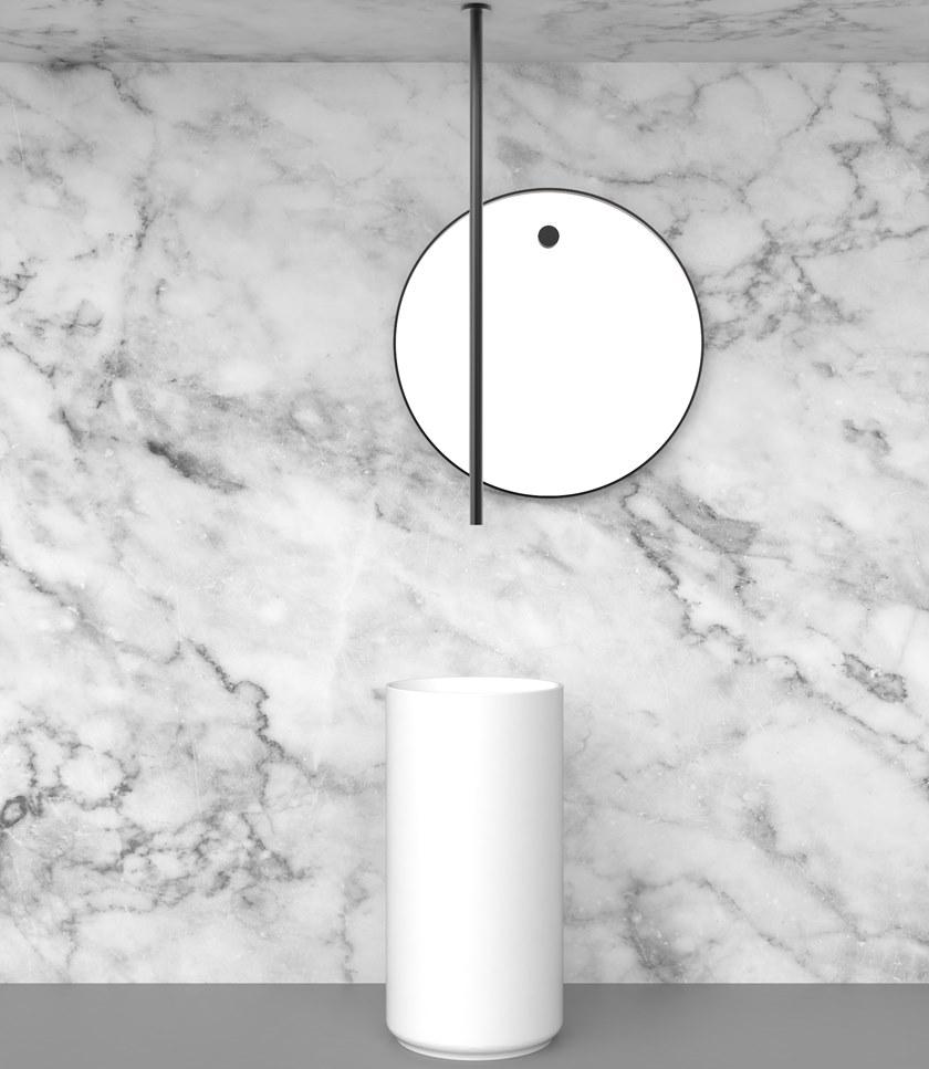 JUSTIME Инфракрасный смеситель для мойки потолочный из нержавеющей стали Lucky 7 6777-s7-80ma - Вид №3