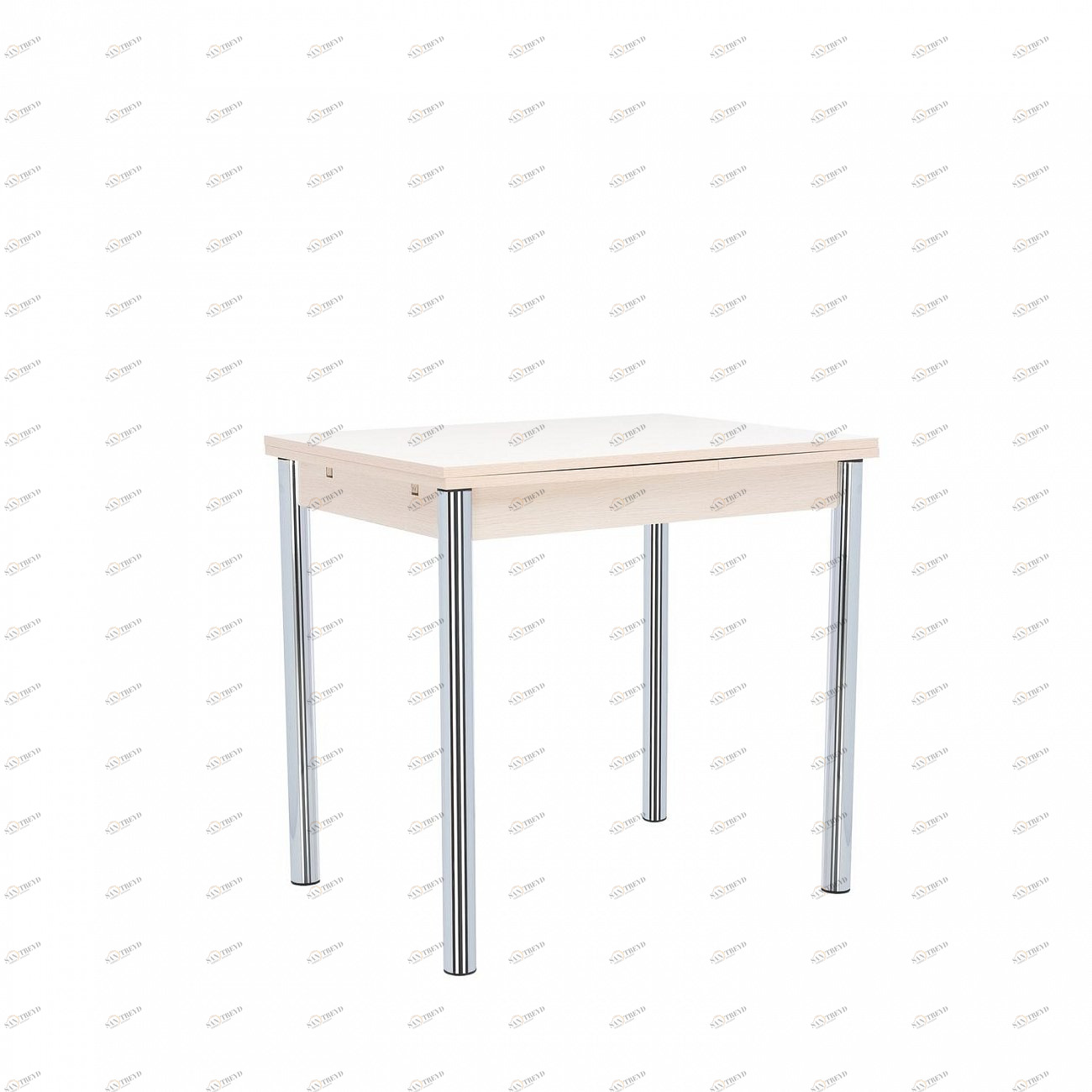 Обеденный стол раздвижной дуб Leset "Марсель 1Р" IMPEX  00-3967188 Беленый дуб;бежевый 