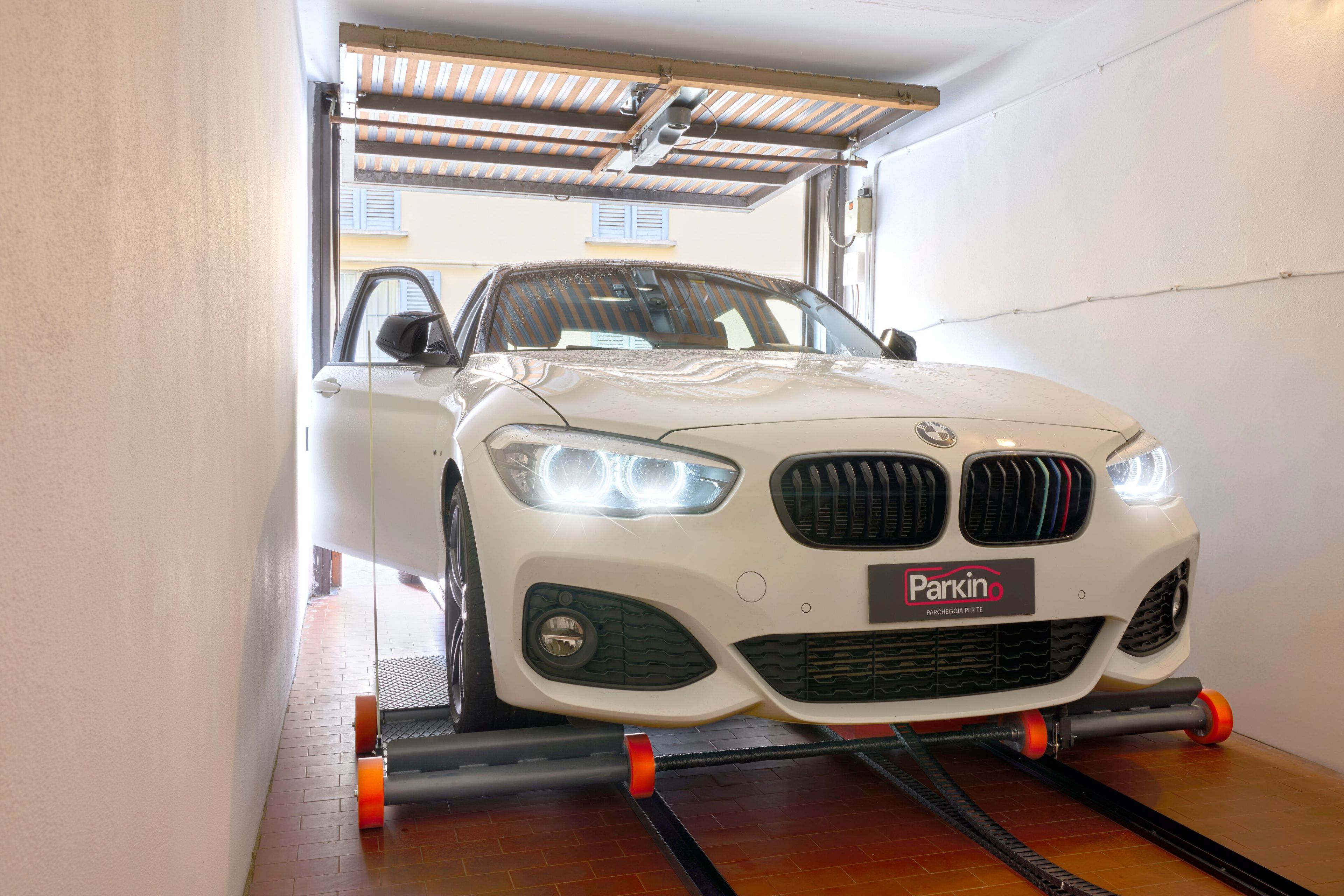 Автоматизированная система парковки Parkino PARKINO STANDARD ARCH-00089918 - Вид №2