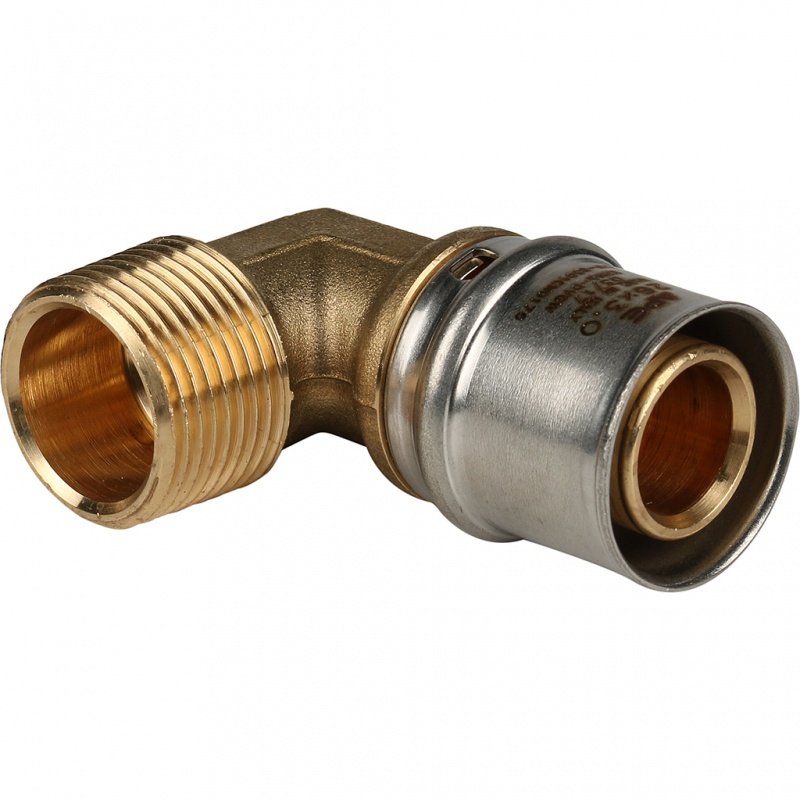 Угол переходной пресс STOUT 26х3/4" НР SFP0011003426 - Вид №1