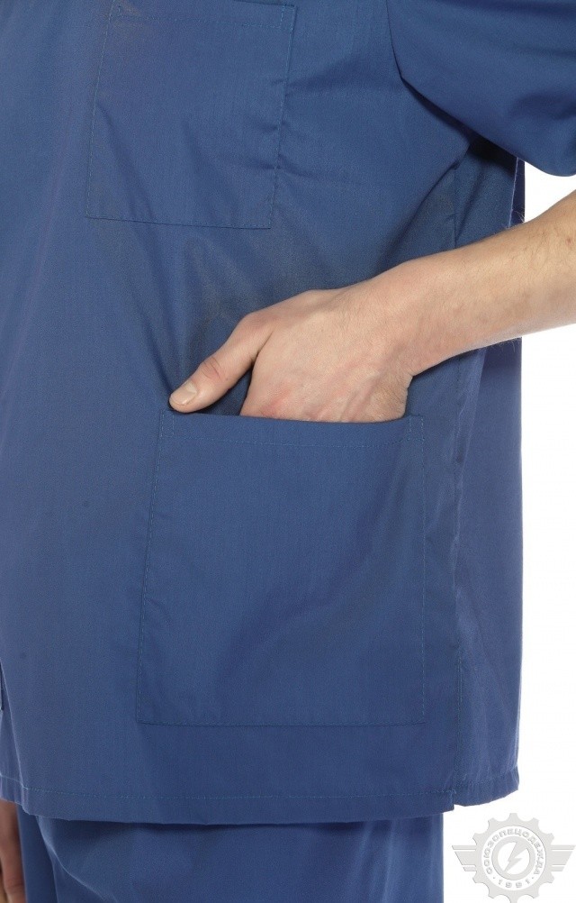 5028513 Костюм "Спец" василек  Медицинская одежда  размер 44-46/158-164 Спецодежда  - Вид №10