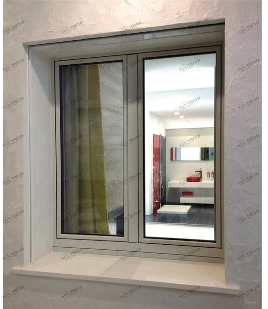 NAVELLO Распашное окно из дерева - алюминия Oceano sun-id-1364326