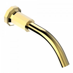 G8A-42GB Настенный кран для ванны среднего размера без Т-образного фиксатора Thg-paris Les Ondes Золото