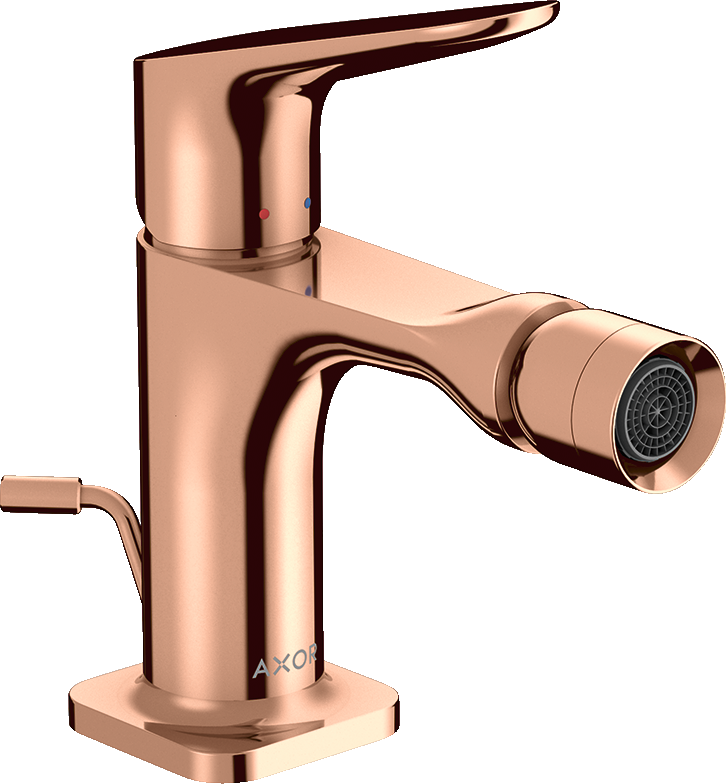 34210300 Смеситель для биде, однорычажный, со сливным гарнитуром, AXOR CITTERIO M