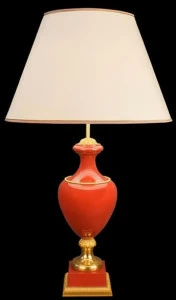 Tisserant Настольная лампа из дерева