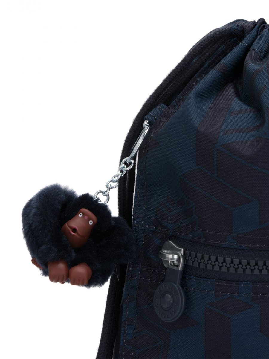 KI563754E Рюкзак-мешок Medium Drawstring Bag Kipling Supertaboo  - Вид №3