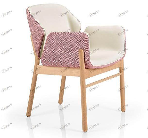 JMS Стул с подлокотниками Adele M945c