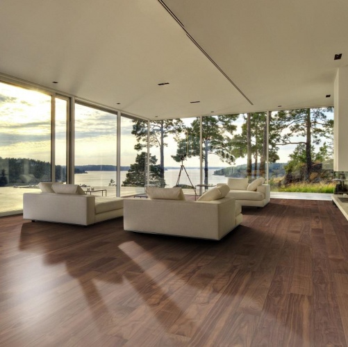 Паркетная доска Kahrs Орех Статуя Линнея 2600200559 - Вид №10