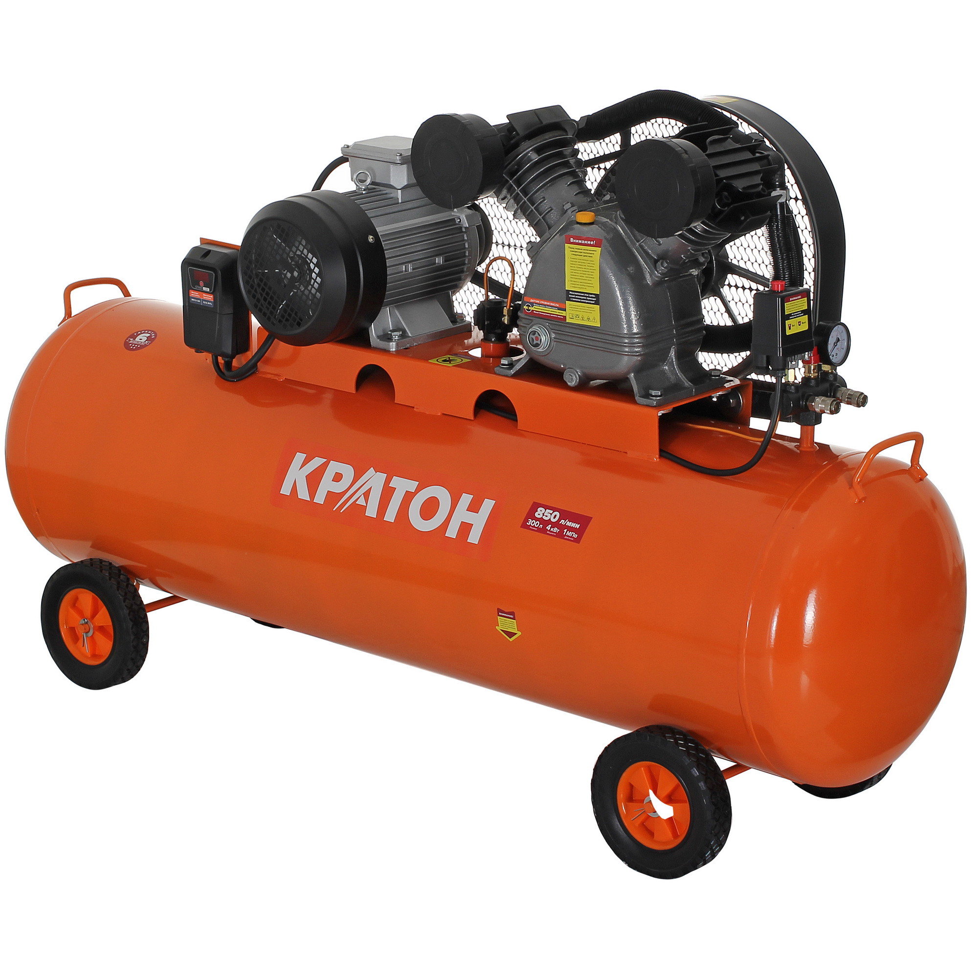 Компрессор поршневой масляный Кратон AC-850-300-BDV 9024857 STDN-0035092