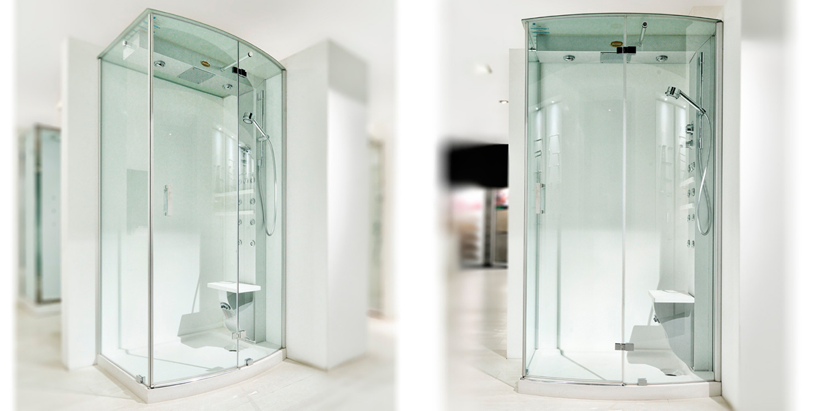 Душевая кабина Mynima 120 TB с сиденьем 9447-994A Dx Jacuzzi 9447994ADX - Вид №2