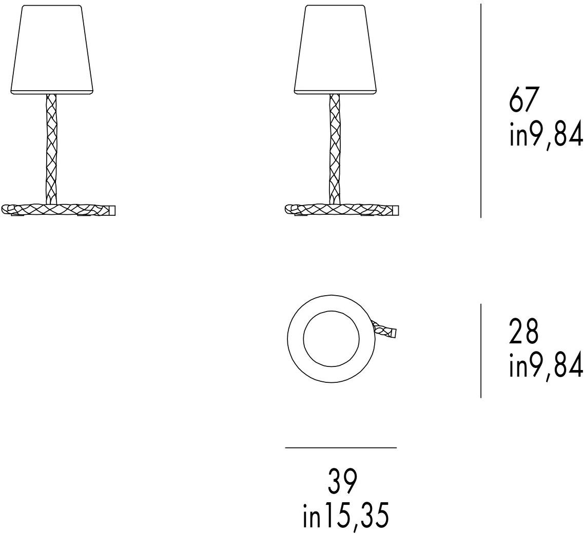 Grilli Настольная лампа Snake 740102, 740103 - Вид №3