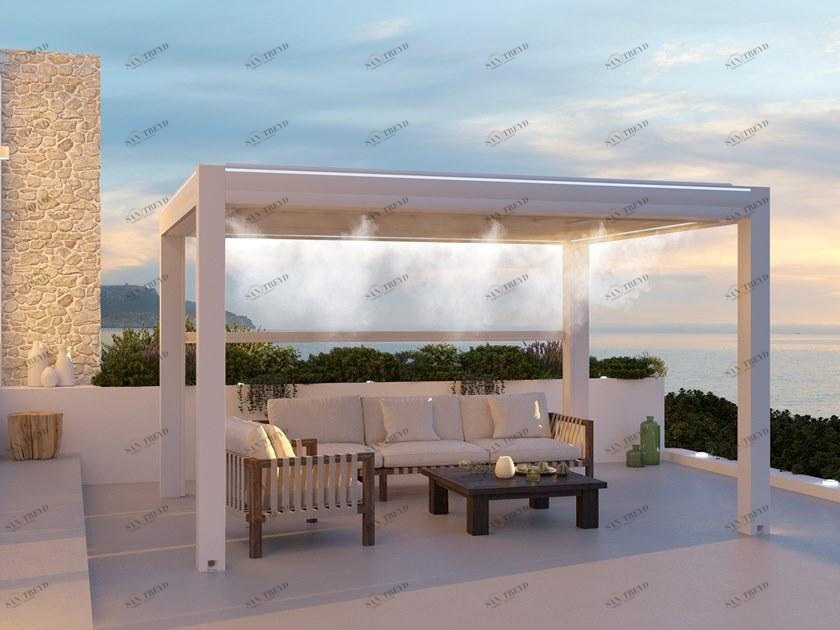 KE Outdoor Design Интегрированная система туманообразования для пергол Gennius sun-id-1384055
