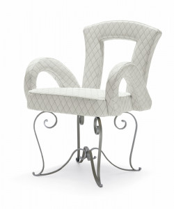 Стул  RIVATELIER SEDIA CON GAMBE IN METALLO