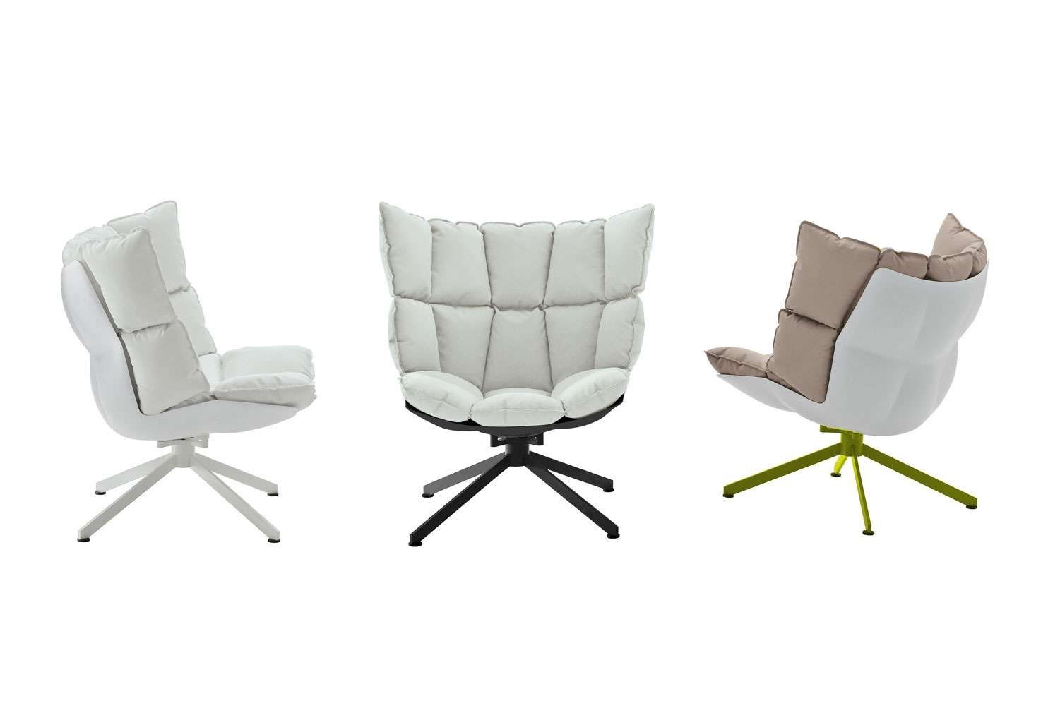 Кресло на насесте B&B Italia Husk ARCH-00143088 - Вид №6