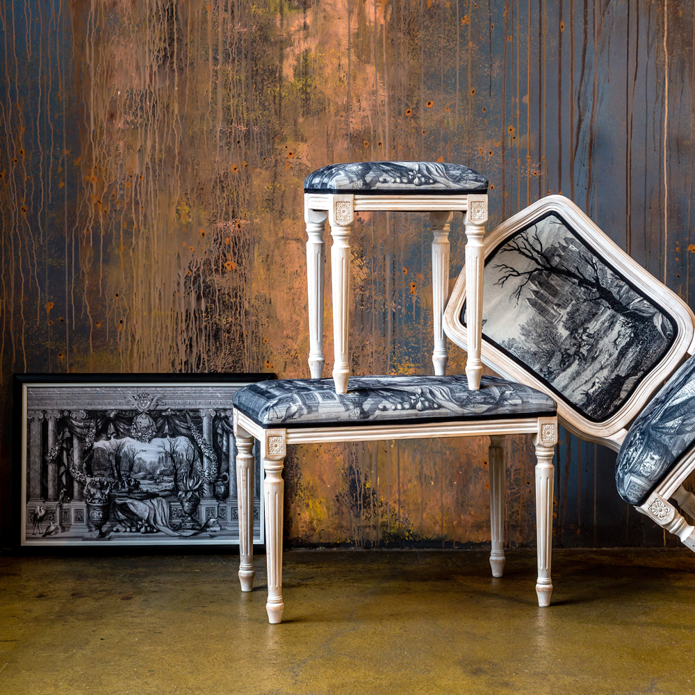 22111903_1818 Арт-постер «Замок Мадрид» Object Desire  - Вид №2