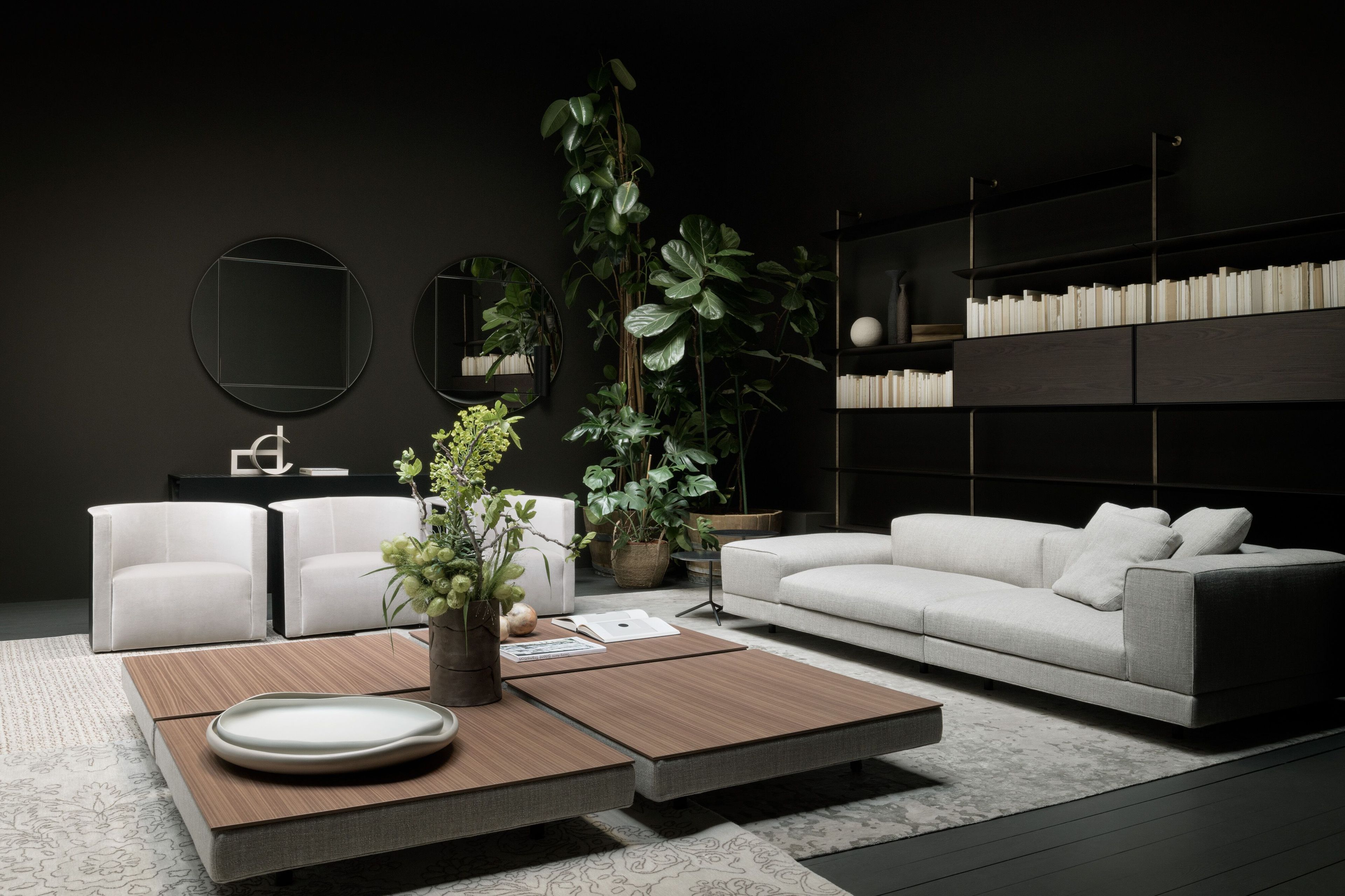 Деревянный низкий журнальный столик Living Divani Lorentz ARCH-00040413 - Вид №2