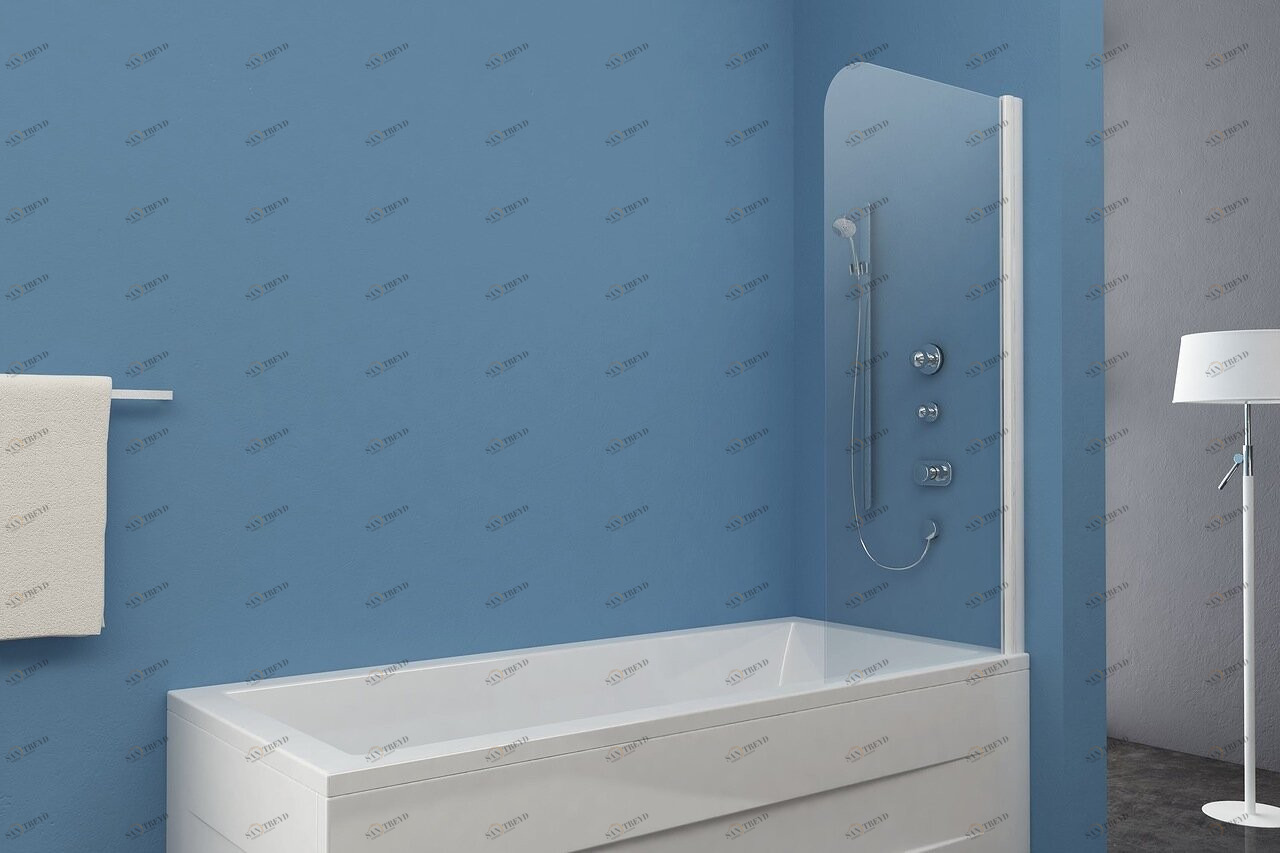 00904 Душевое ограждения на борт вынны Kolpa-San Словения 