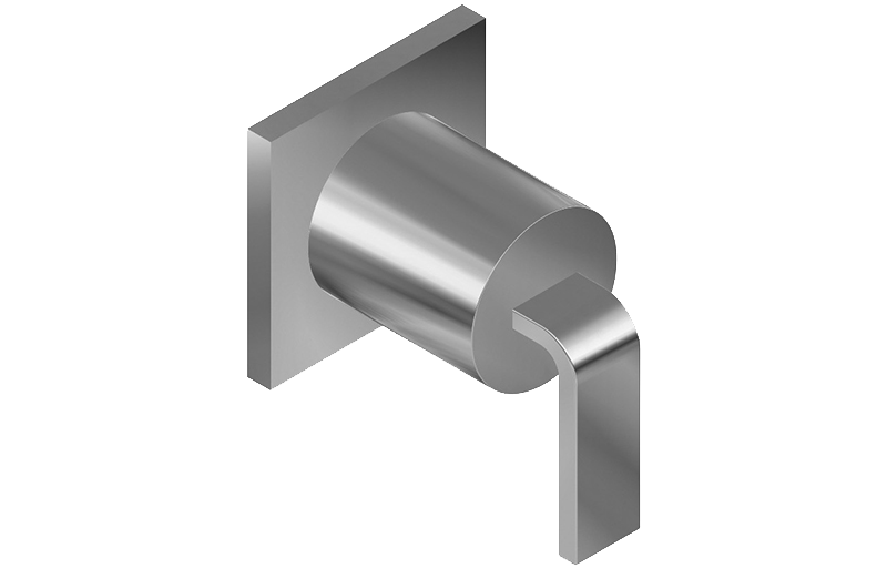 E-8072-LM40E1-T Внутренний переключатель с тремя выходами 3/4" - внешние элементы GRAFF Immersion