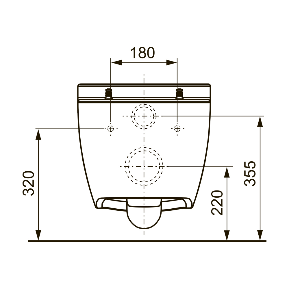 9700204 Унитаз-биде Tece  - Вид №3