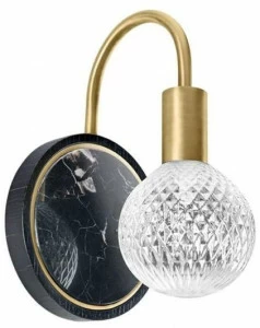 FRATO Бра из латуни с прямым светом Trieste Flf050018aaa