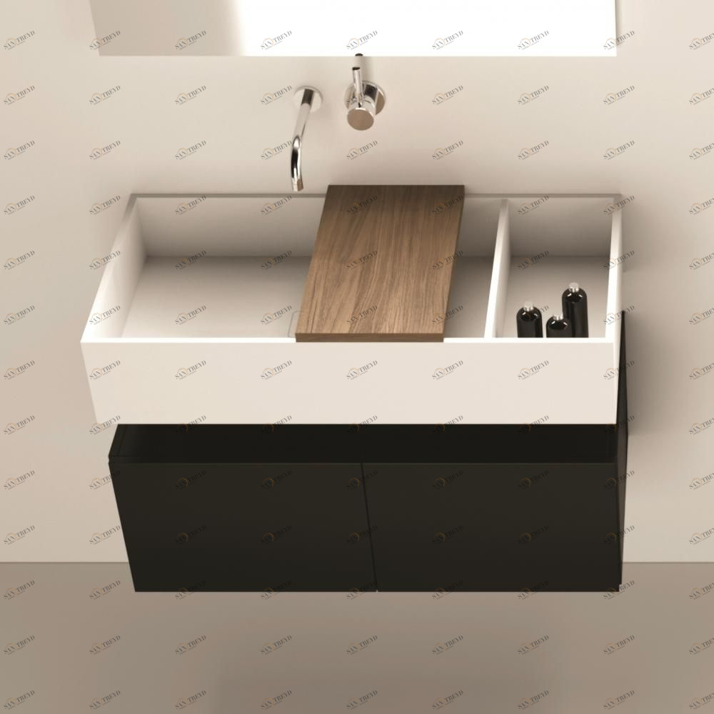 Moma Design Раковина CANASTA SYSTEM 2 1000х500 белая CNS05120