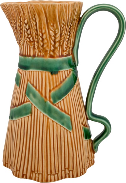 10583884 Bordallo Pinheiro Кувшин Bordallo Pinheiro Колосья 1,75л, керамика Керамика 