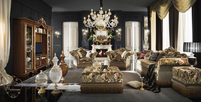 Modenese Gastone Квадратный тканевый журнальный столик Deluxe sun-id-1355484 - Вид №2