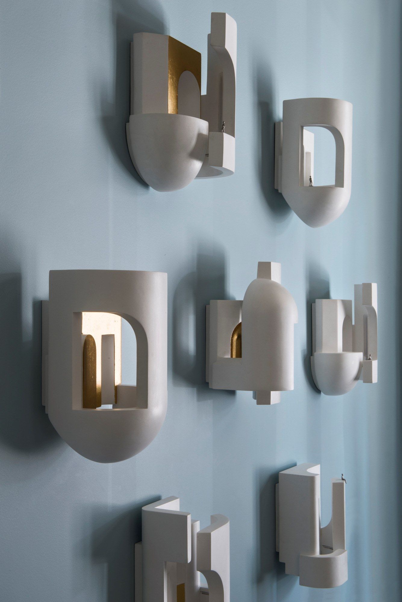 Гипсовые светодиодные настенные светильники In Stock DCW ARCH-00108547 - Вид №7