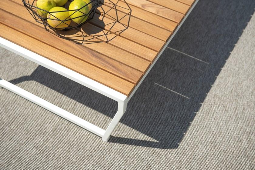 Lgtek Низкий прямоугольный журнальный столик Oplà sun-id-1471017 - Вид №2