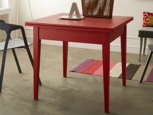 Callesella Arredamenti Раздвижной квадратный деревянный стол