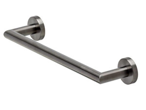 Металлическая ручка для ванной комнаты