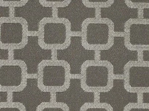 l'Opificio Огнестойкая жаккардовая ткань с графическими мотивами Urbana