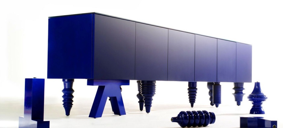 001564 Дизайнерский комод BD Barcelona Design Multileg - Вид №2