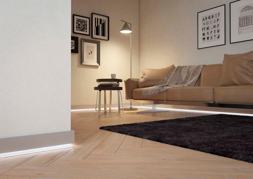 EMAC Italia Алюминиевый плинтус со светодиодной подсветкой Novorodapie® sun-id-1378681 - Вид №2