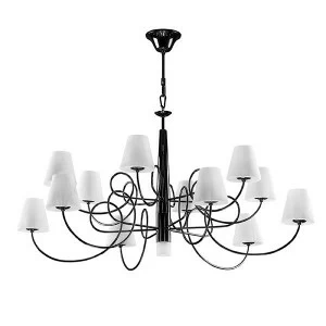 Подвесная люстра Lightstar Vortico 814337 LIGHTSTAR ДИЗАЙНЕРСКИЕ, VORTICO 075262 Белый