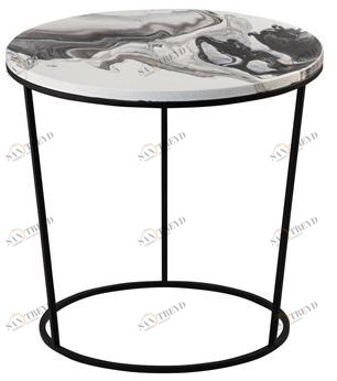 pulpo Круглый керамический журнальный столик sun-id-1362283