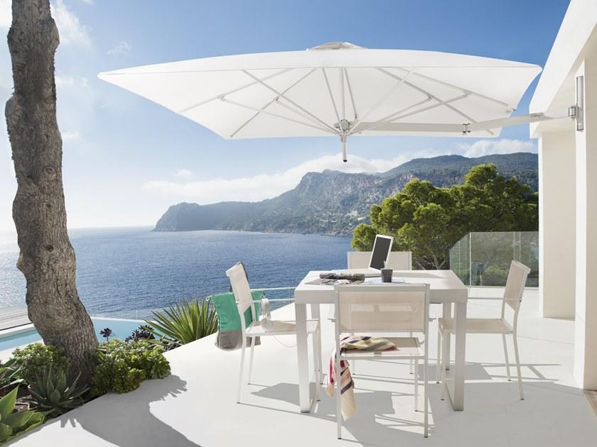 Umbrosa Регулируемый квадратный зонтик из анодированного алюминия для стены Paraflex sun-id-1398492 - Вид №1