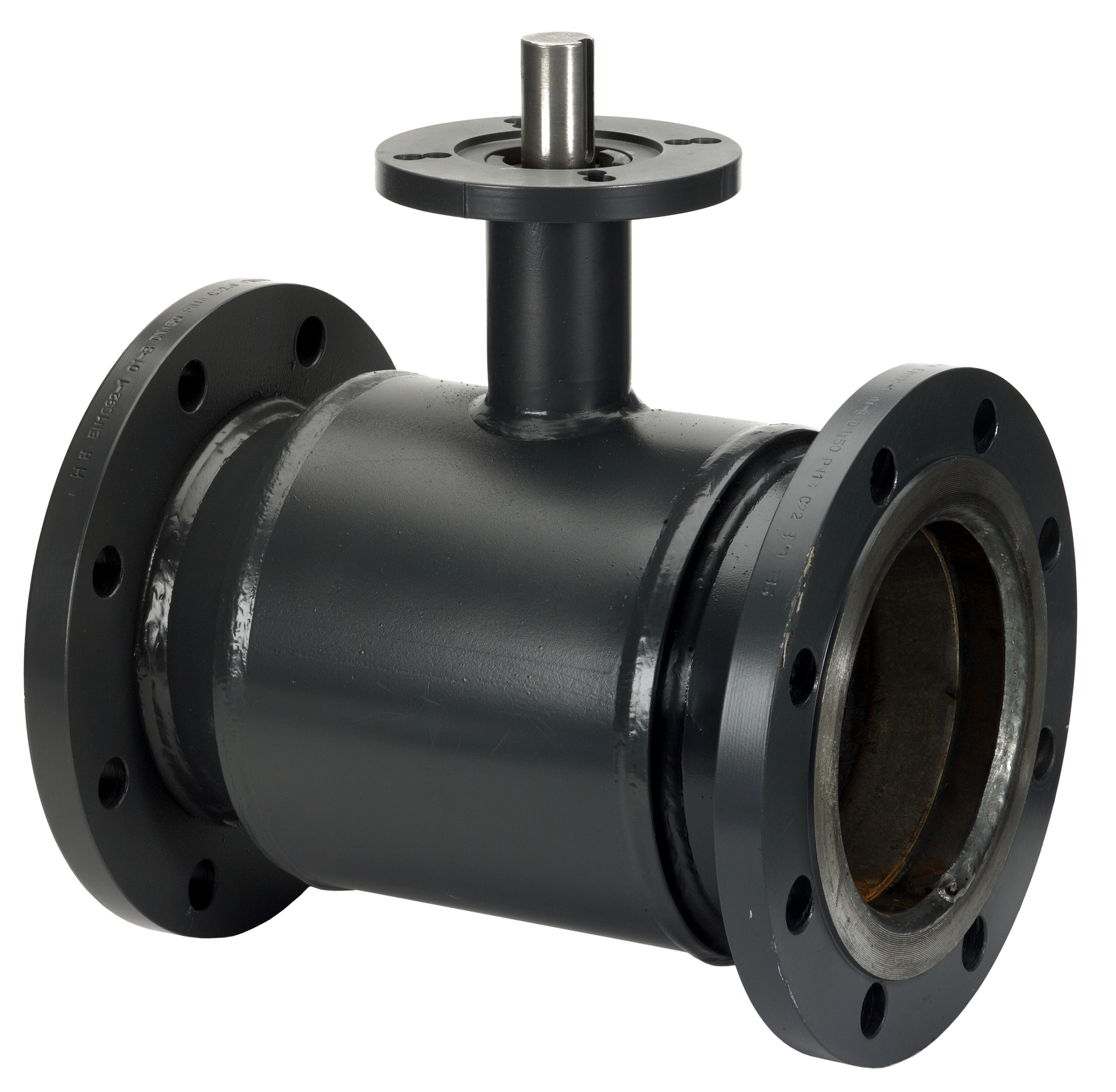 Danfoss JiP цельносварные из углеродистой стали с полным проходом (PN 16/25/40) JIP FF Кран шар полнопр Ду25 Ру40 руч 065N1310  - Вид №23