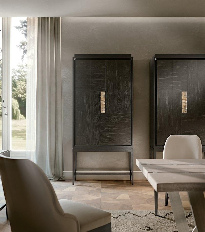 Arte Brotto Комод деревянный с распашными дверцами Segreti S1890 - Вид №8