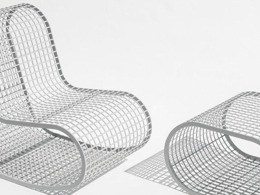 GANDIABLASCO Садовое кресло-качалка из алюминия Buit sun-id-1417512 - Вид №4