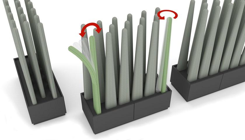 Ares Line Отдельностоящая звукопоглощающая перегородка для офиса sun-id-1402584 - Вид №4