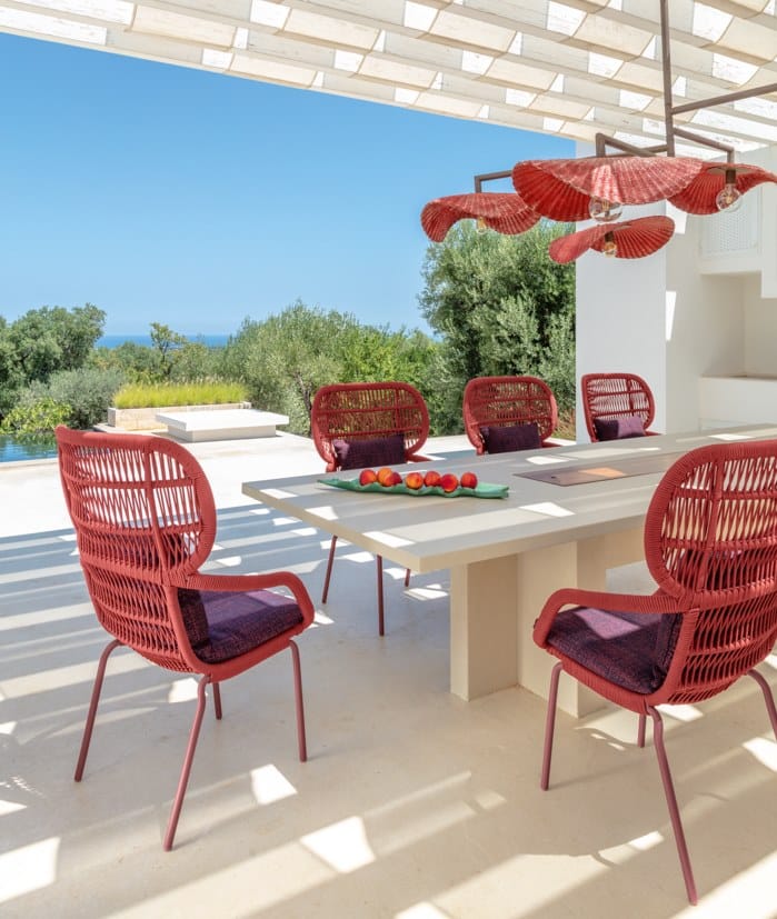 Веревочный стул Talenti Панама ARCH-00122761 - Вид №2