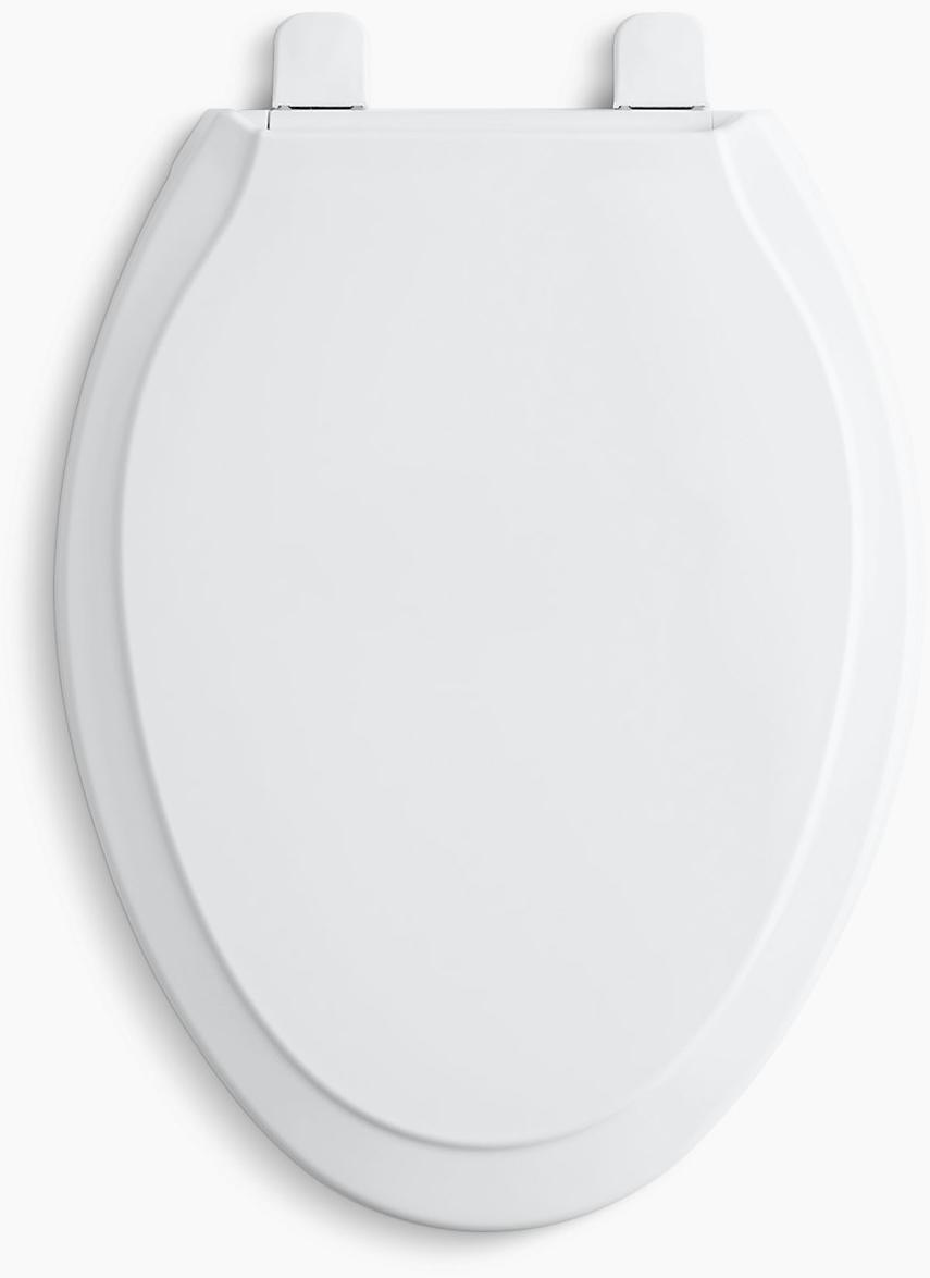 KOHLER Rutledge Quiet-Close  Удлиненное сиденье для унитаза K-4734-0  - Вид №2