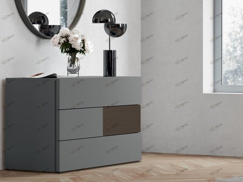 Febal Casa Комод из меламина со встроенными ручками Jean sun-id-1351030