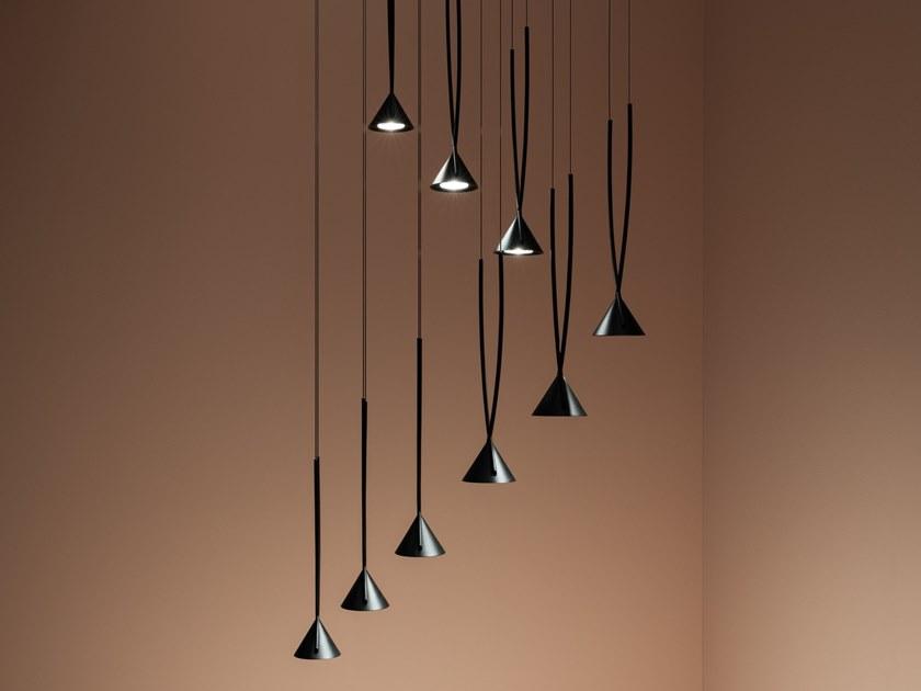 AXOLIGHT Подвесной светильник из нейлона® и переработанного стекла Jewel sun-id-1509847 - Вид №6