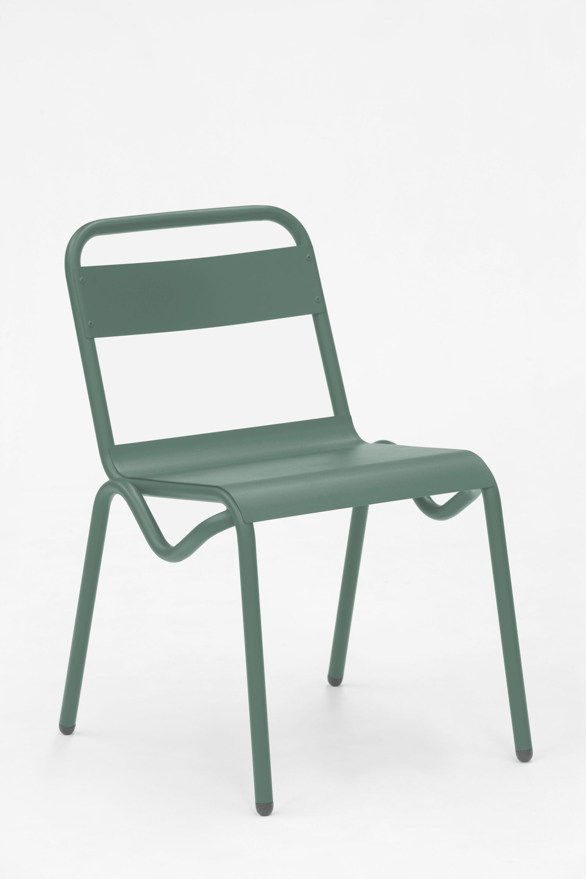 Штабелируемый садовый стул из оцинкованной стали iSimar Anglet ARCH-00070387 - Вид №9