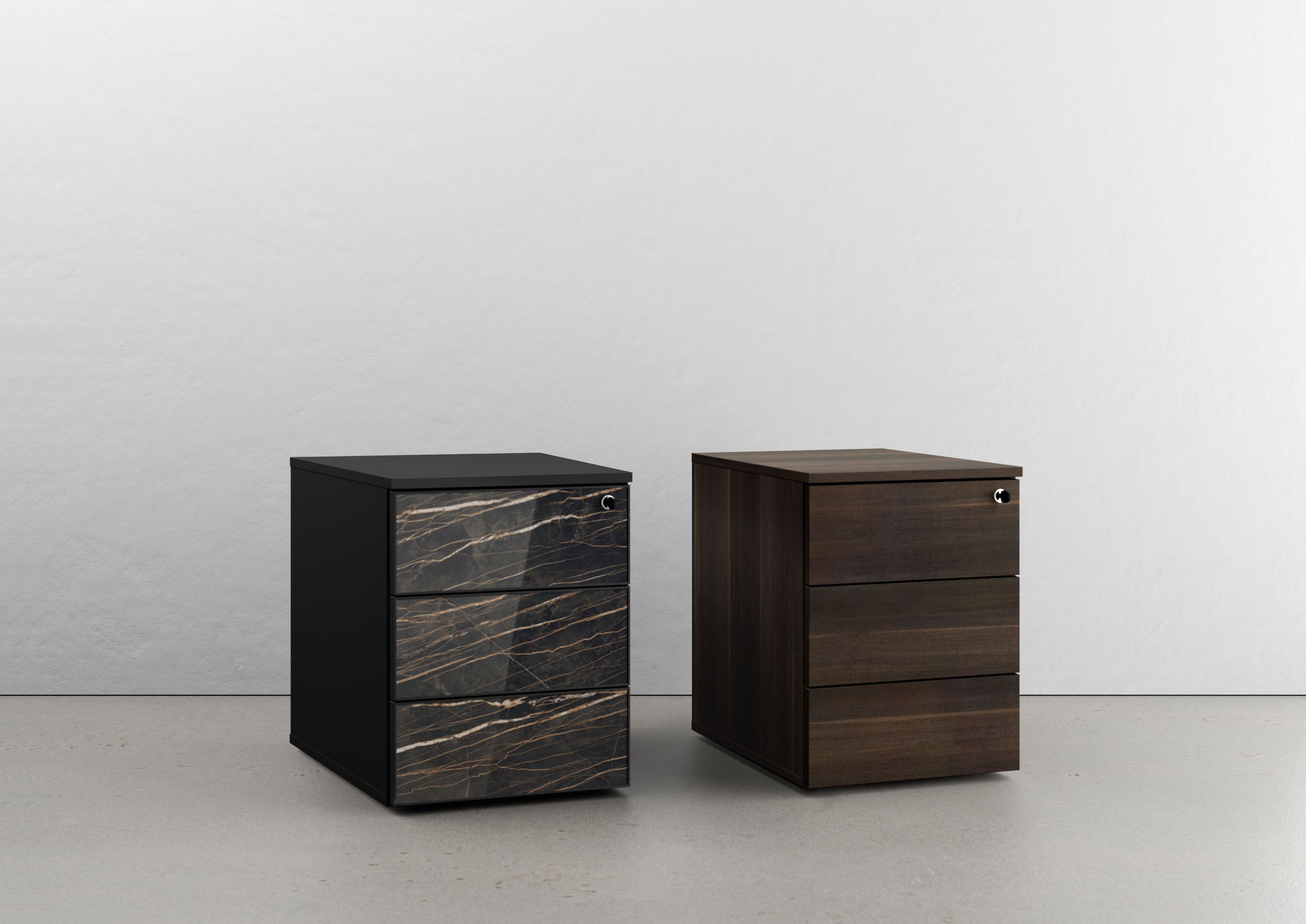 Деревянный офисный комод с замком About Office Bold58 ARCH-00082527 - Вид №1