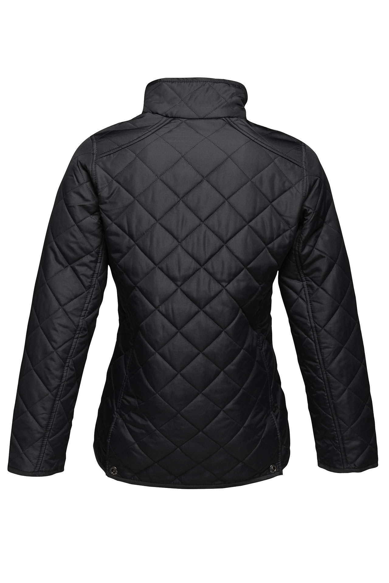 5041902 Куртка РЕГАТТА ПРОФЕШИОНАЛ ТАРАХ утепленная женская черная  Демисезонная одежда размер 12 (44) Спецодежда  - Вид №1