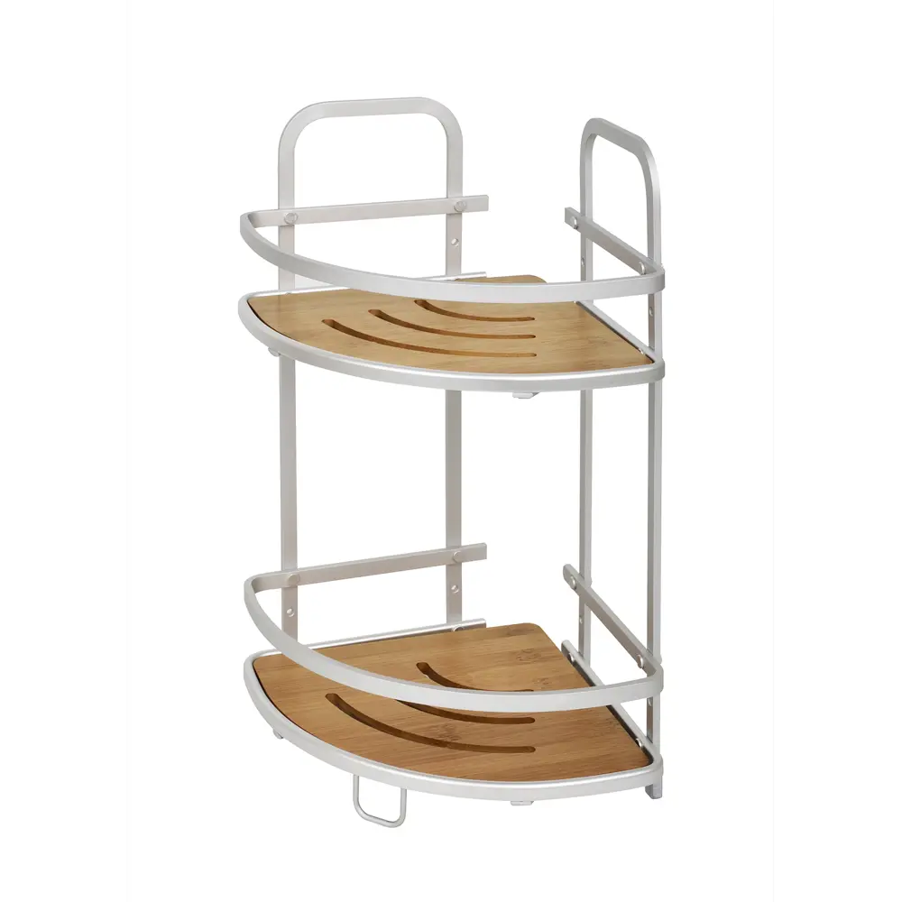 Полка для ванной угловая Gromell Sumba 20.5 см STLM-2092023